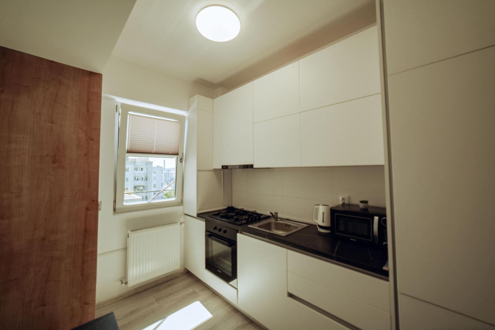 Cozy Apartments - One Residence Iasi Bagian luar foto