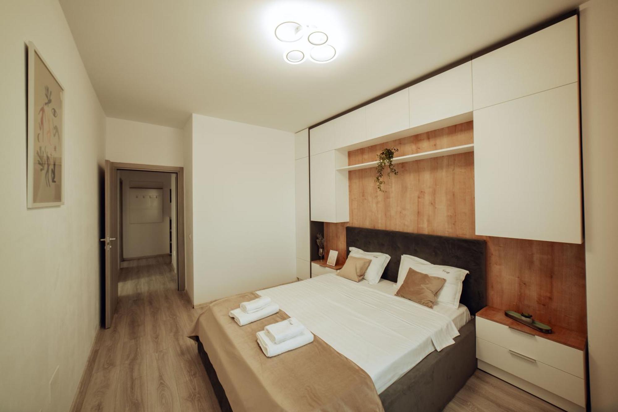 Cozy Apartments - One Residence Iasi Bagian luar foto
