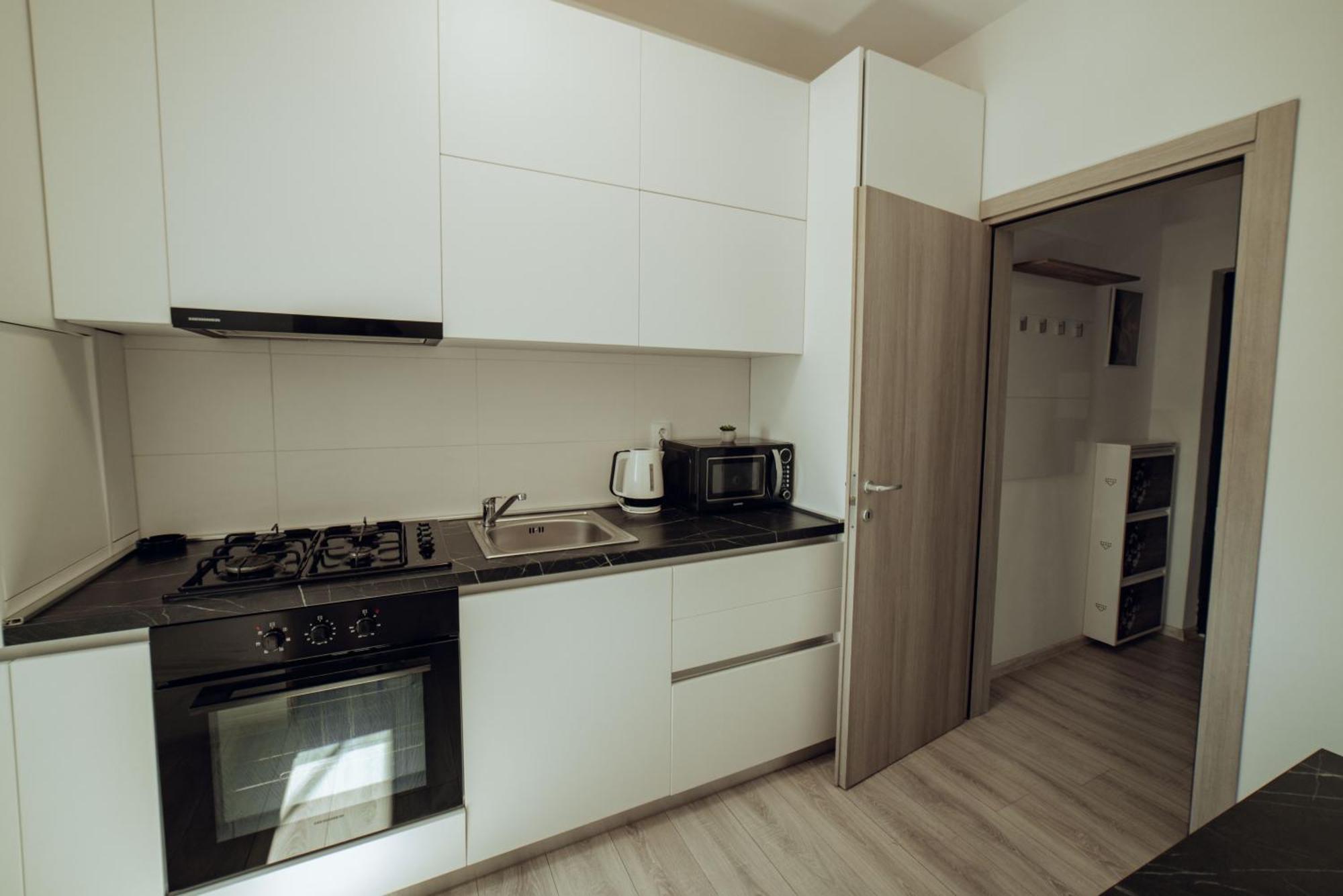 Cozy Apartments - One Residence Iasi Bagian luar foto