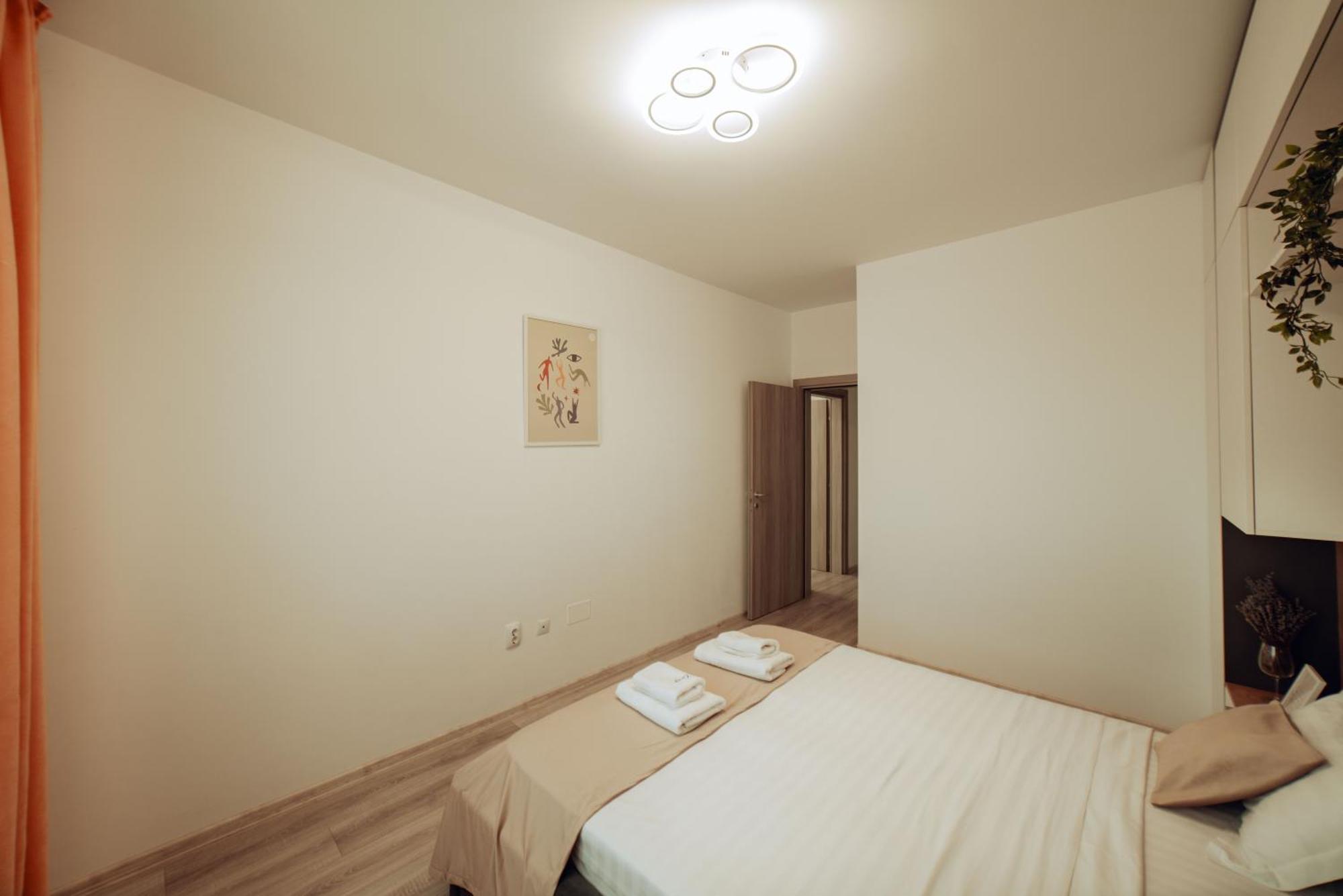 Cozy Apartments - One Residence Iasi Bagian luar foto