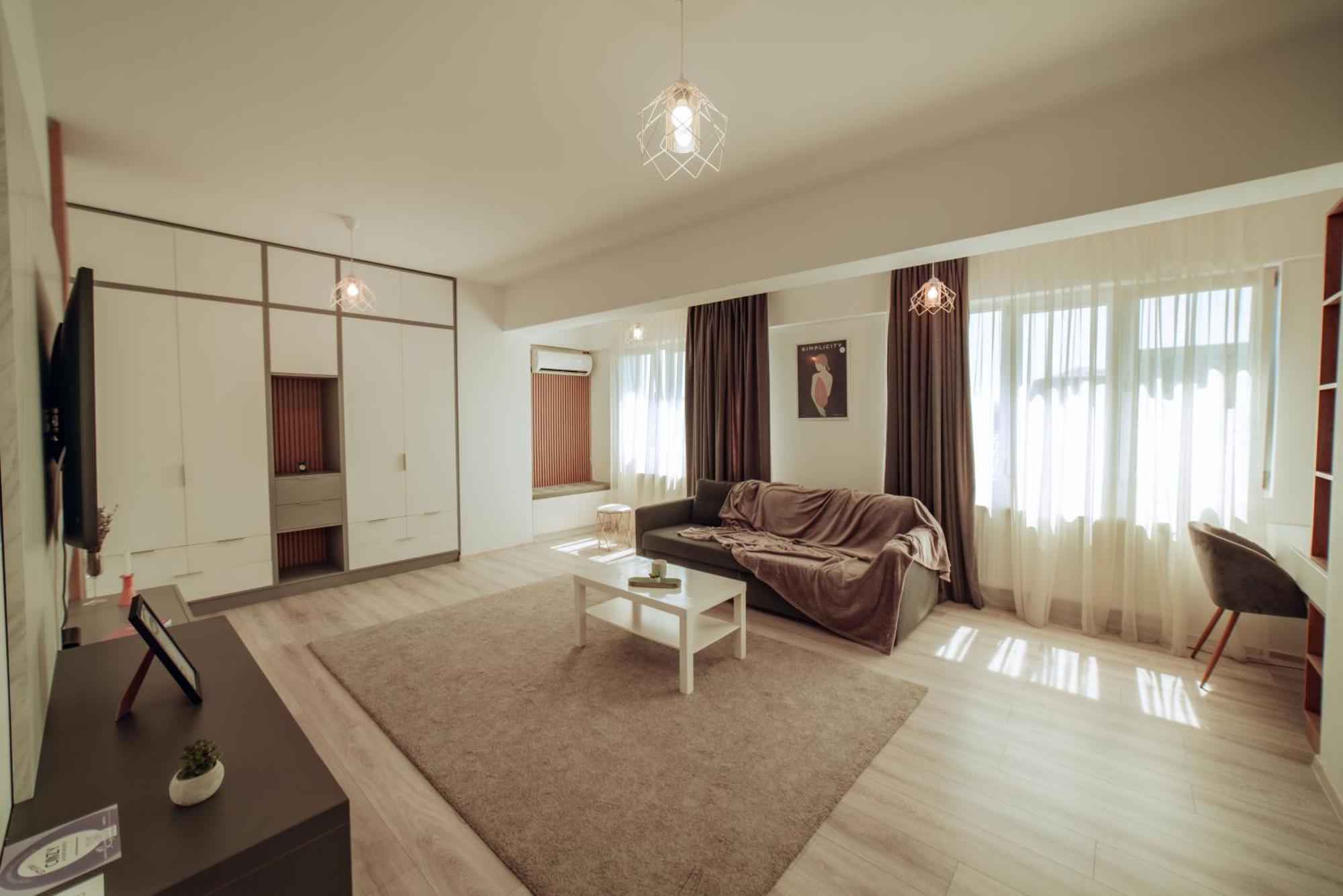 Cozy Apartments - One Residence Iasi Bagian luar foto
