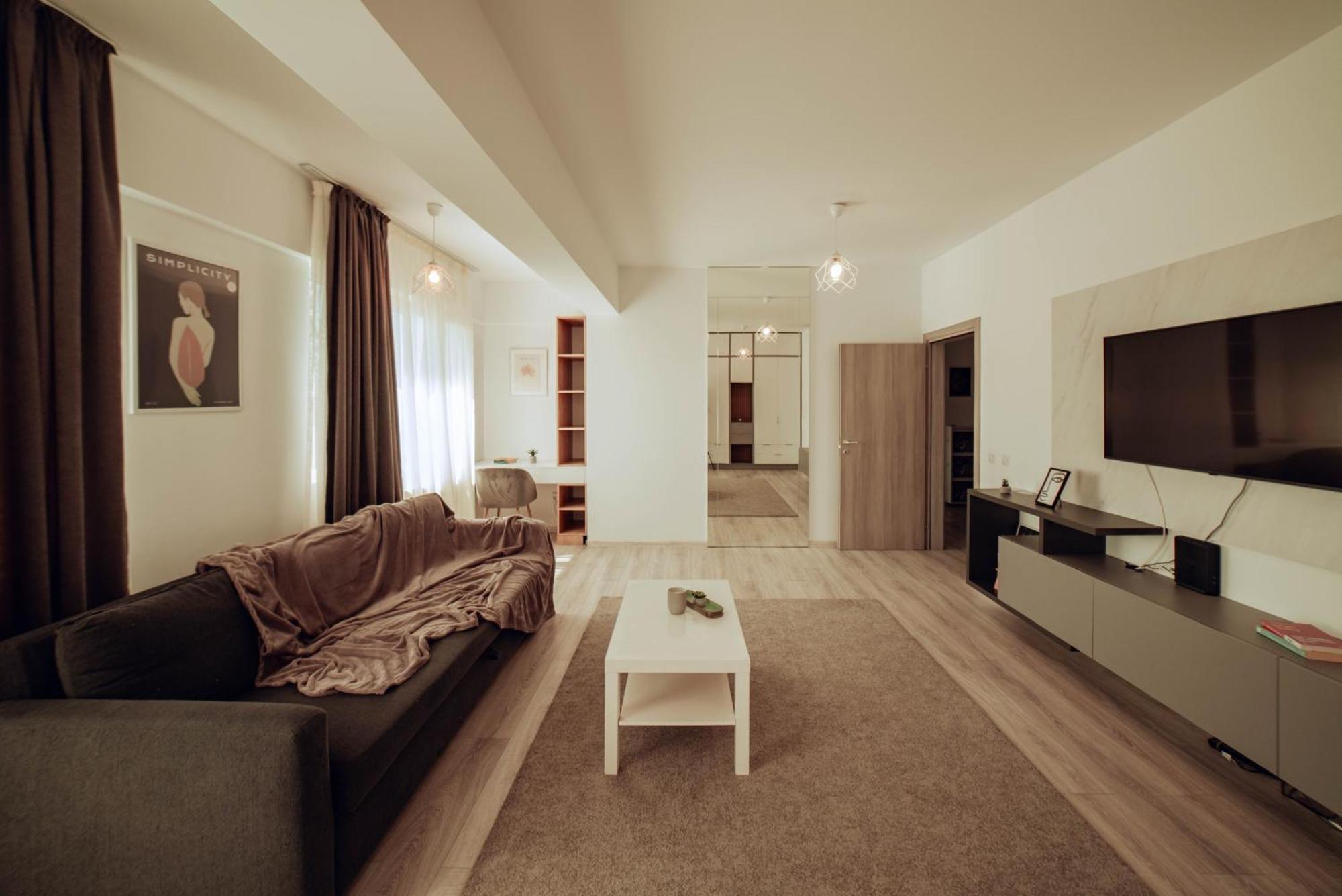 Cozy Apartments - One Residence Iasi Bagian luar foto
