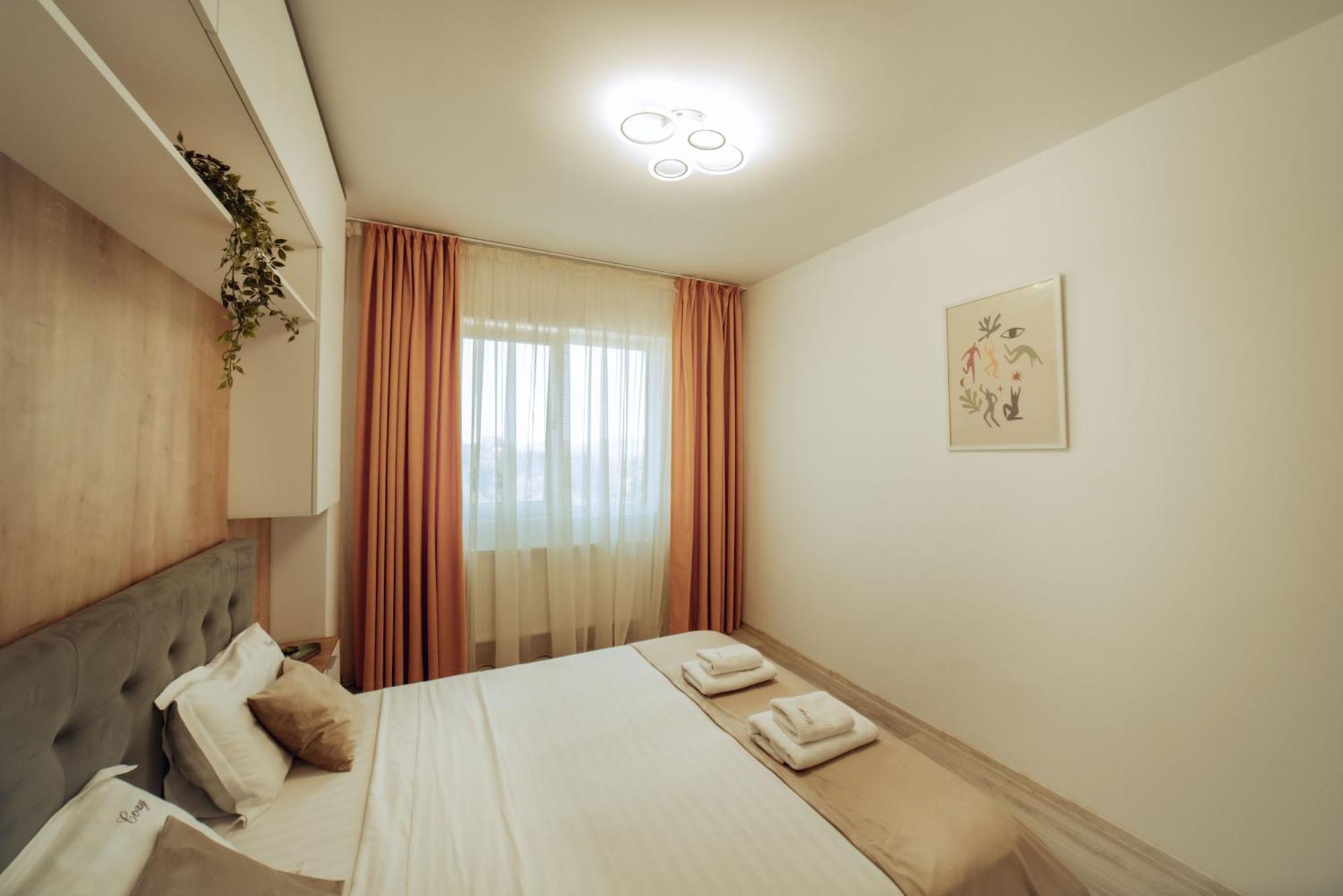 Cozy Apartments - One Residence Iasi Bagian luar foto