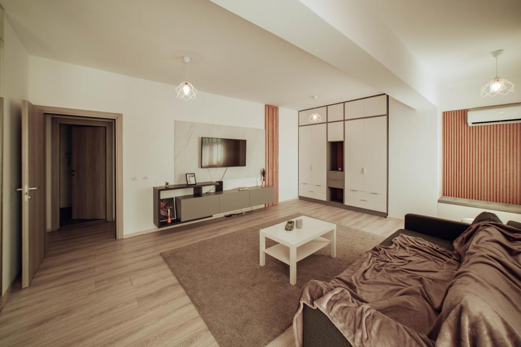 Cozy Apartments - One Residence Iasi Bagian luar foto