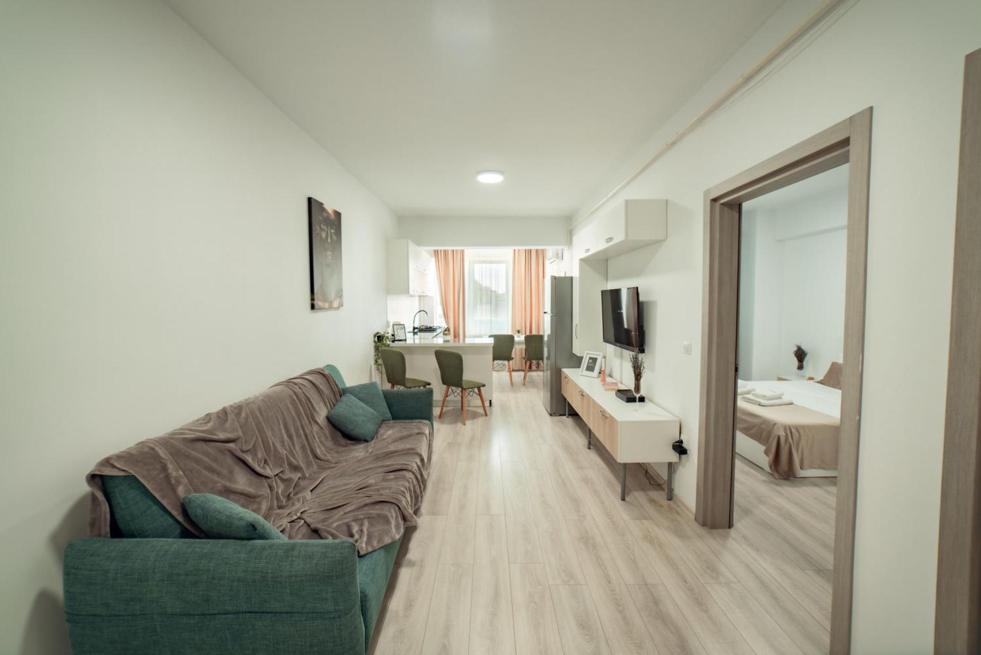 Cozy Apartments - One Residence Iasi Bagian luar foto