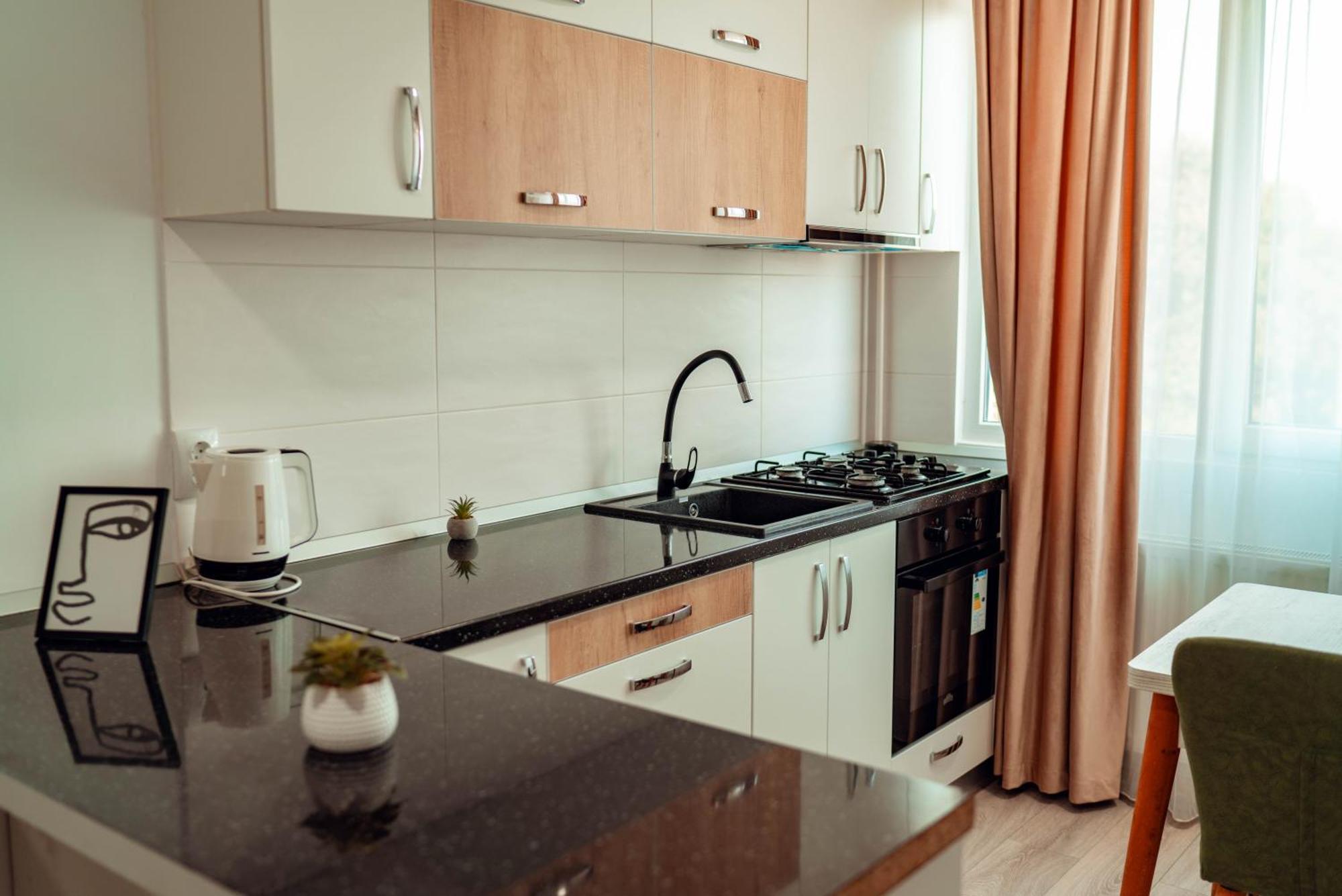 Cozy Apartments - One Residence Iasi Bagian luar foto