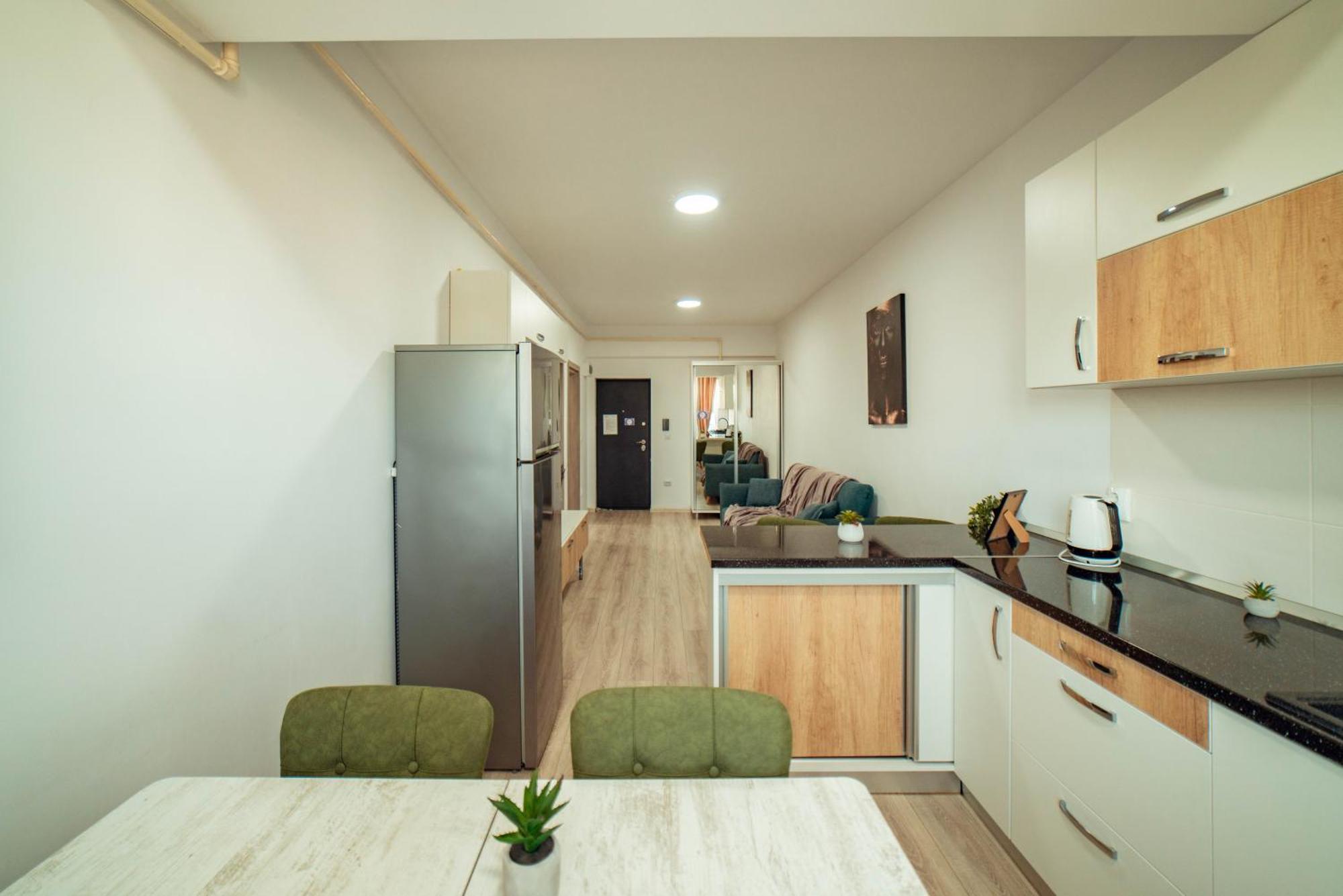 Cozy Apartments - One Residence Iasi Bagian luar foto