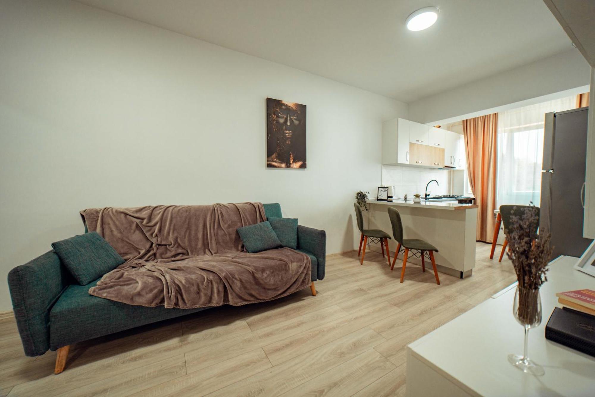 Cozy Apartments - One Residence Iasi Bagian luar foto